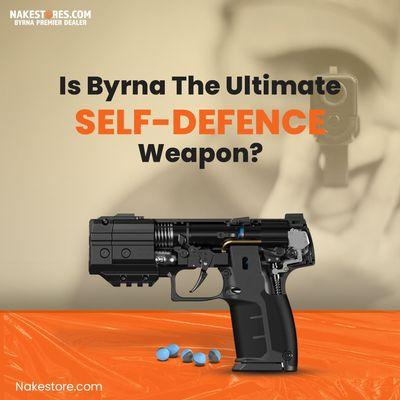 Byrna Self Defense Technology