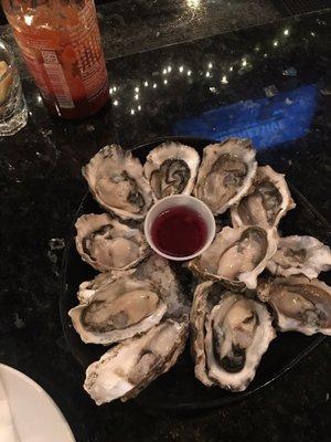 $1 Happy Hour oysters