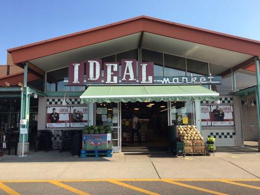 Ideal market entrance