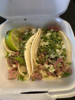 Langua tacos