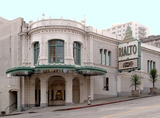 The historic Rialto Theater. Photo by Chip Va n Gilder.