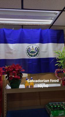 Salvadorian flag