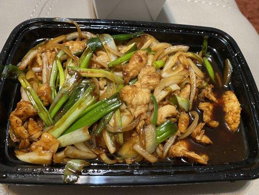 Mongolian chicken