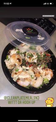 Shrimp Flex Bowl AMAZING