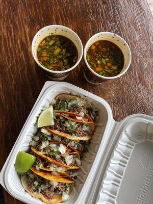 Birria Tacos