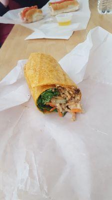 Asian Caesar Wrap