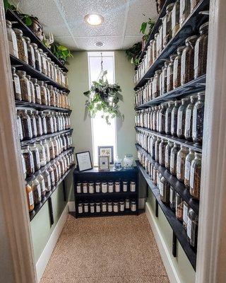 187 and growing Organic and wildcrafted herb apothecary