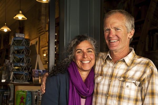 Andrea & Peter photo by Suzi Moore McGregor