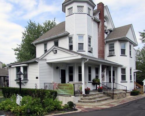 This is our salon @ 279 South Main Street. Doylestown.