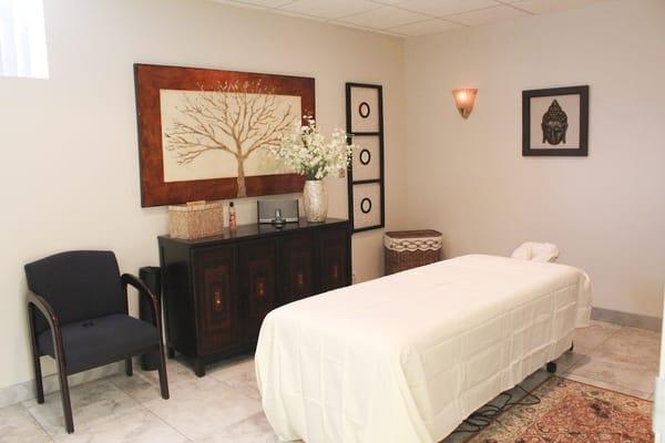 Our massage room.