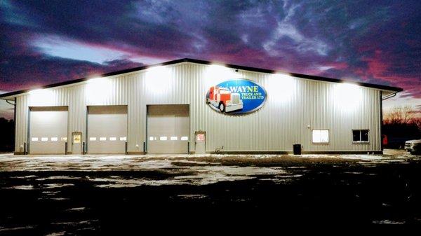 The areas best truck repair facility