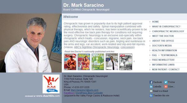 Mark Saracino, DC