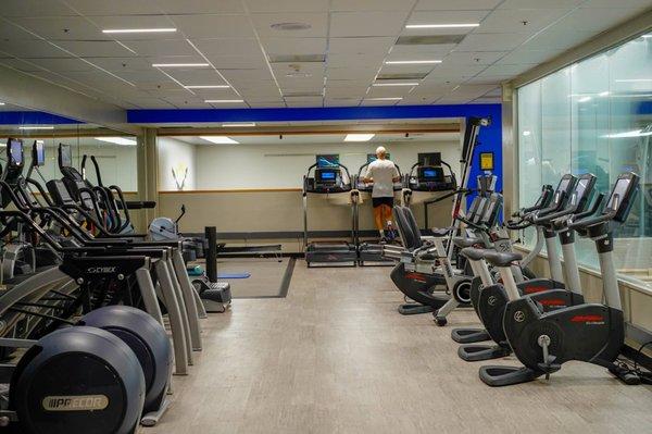 Cardio Area