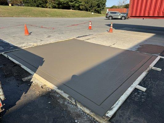 Concrete slabs