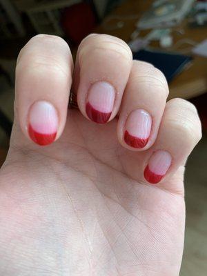 $45 gel manicure