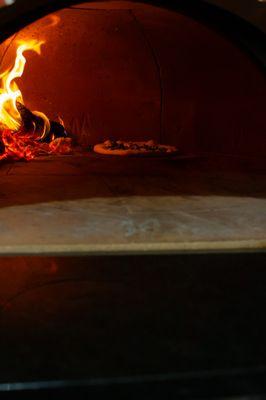 wood fired pizza