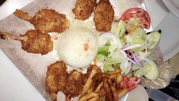 Camarones empanizados/ Deep Fried Shrimp