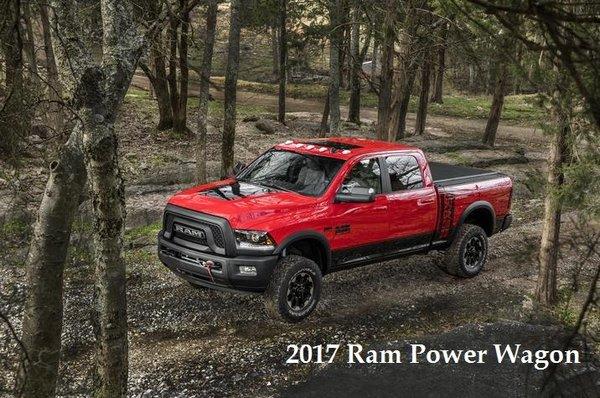 2017 Ram Power Wagon Crew Cab 4x4 for sale in Greenville, PA