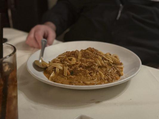 Tagliatelle Bologbese