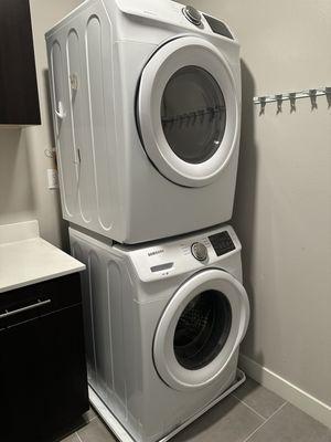 Samsung 4 year old washer/dryer that 2 able bodied men refused to uninstall the dryer with a screwdriver.