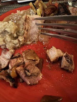 World's most amazing pork chop. Moist and delicious