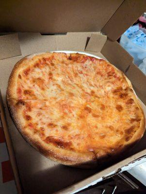 Cheese pizza