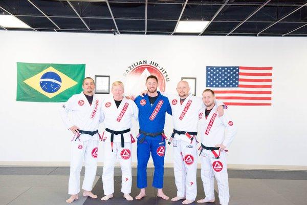 GBRP Black Belts