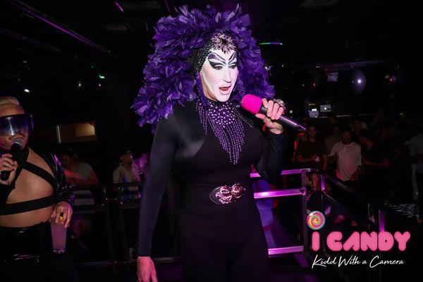 sister of perpetual indulgence at The Cafe.