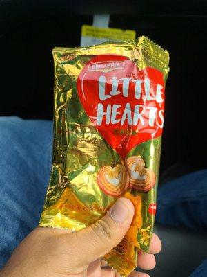 Little Hearts By Britannia. Finally found it on this Store. Amazing customer service!