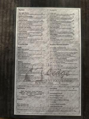 Menu - 9/30/23