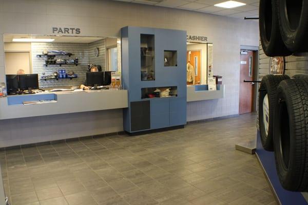 See our Parts department for ALL your Ford Parts needs!