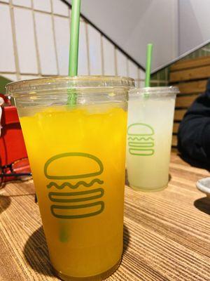 Mango Passionade Lemonade