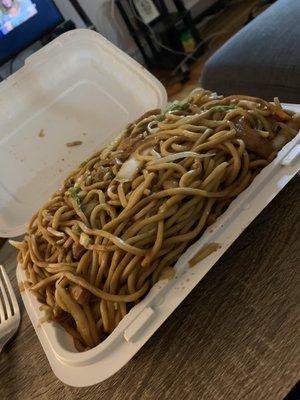 Chicken Lo Mein