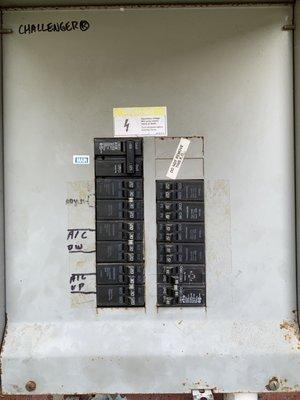 Old crappy panel...