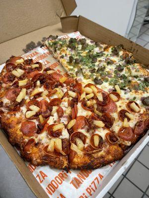 Tandoori Pizza