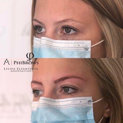 PhiBrows Microblading