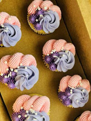 Textured Cupcakes | Orange County