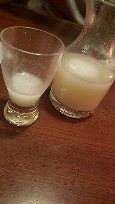 Coconut lemongrass saki