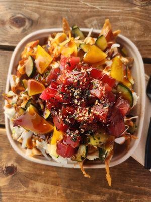 Poke Nachos