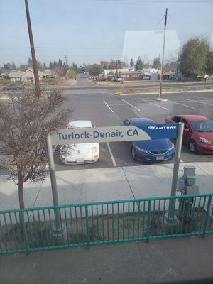 Amtrak Turlock-Denair