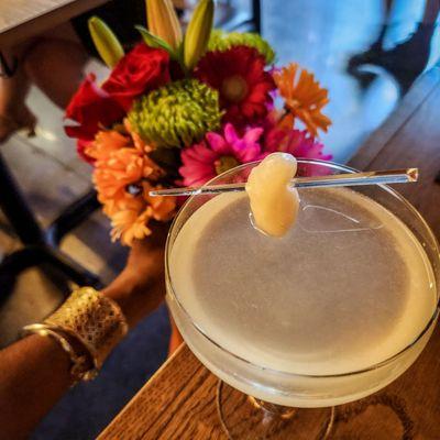 Lychee martini