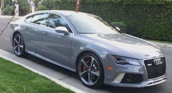 AUDI RS7:  Hunchback