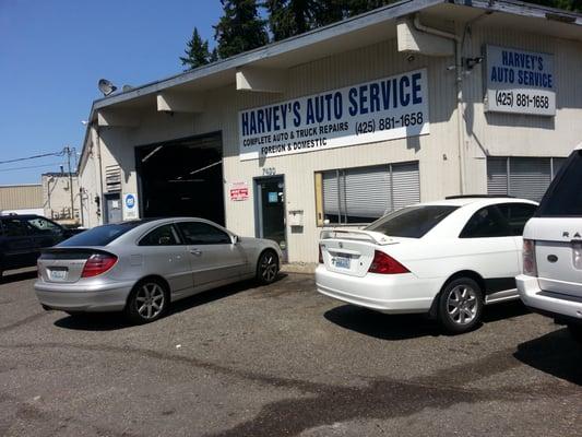 Your Complete One Stop Repair Shop! Please visit our website www.harveysautomotive.com