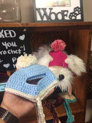 Handmade pet hats