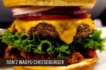 Wagyu Cheesburger