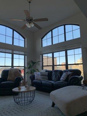 Living room of 3BR apartment