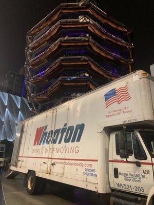 our first delivery to Hudson Yards was a huge success thanks to all our crews for another job well done Until next time NEW YORK!!!