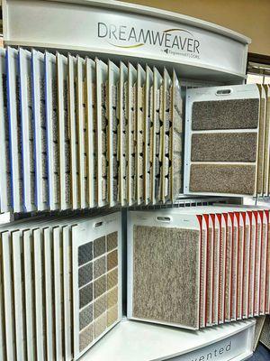 We are thrilled to unveil our new Dream Weavers Rack, featuring over 50 stunning Carpet styles for you to explore!