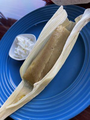 Pineapple Tamale