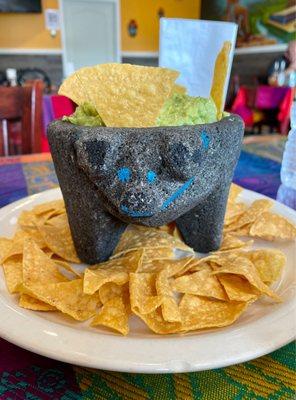 Guacamole and Chips